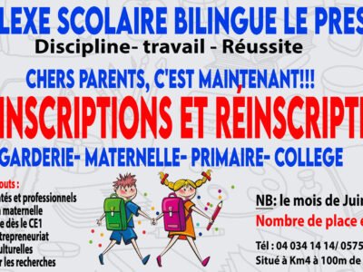Complexe scolaire Bilingue le PRESTIGE