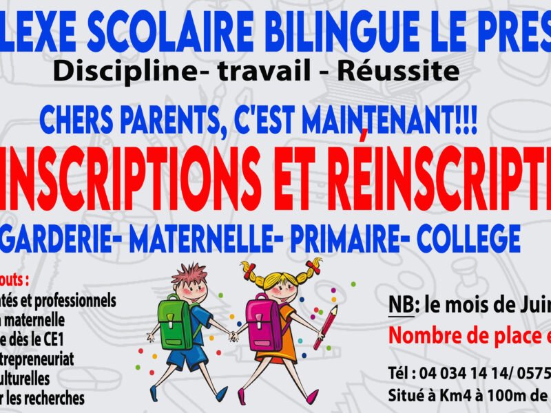 Complexe scolaire Bilingue le PRESTIGE